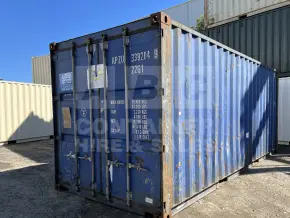 20' Standard Height Shipping Container