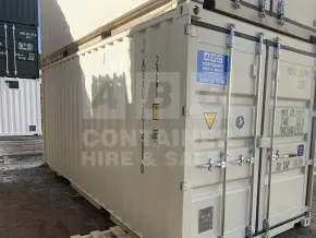 20' Standard Height Shipping Container