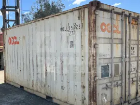 20' Standard Height Shipping Container