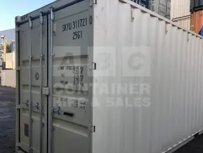 20' High Cube Shipping Container