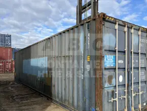 40' High Cube Shipping Container
