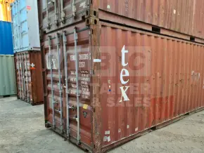 20' Standard Height Shipping Container