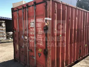 20' Standard Height Shipping Container