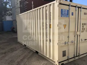 20' Standard Height Shipping Container (Steel Floor)