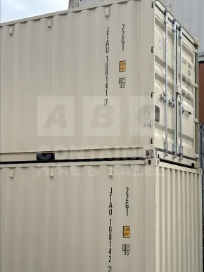 20' Standard Height Shipping Container