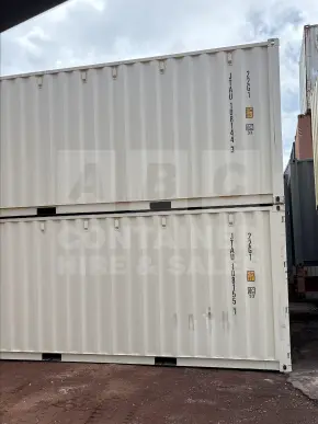 20' Standard Height Shipping Container