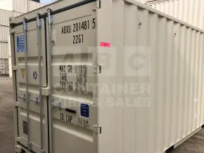 20' Standard Height Shipping Container
