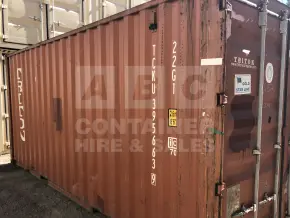 20' Standard Height Shipping Container