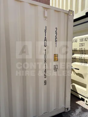 20' Standard Height Shipping Container