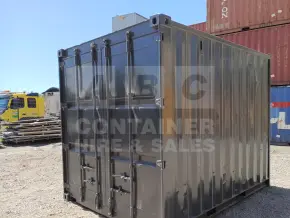 10' Standard Height Shipping Container (Container Door End)