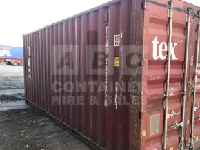 20' Standard Height Shipping Container