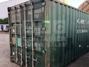 20' Standard Height Shipping Container