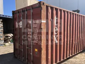 20' Standard Height Shipping Container