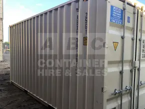 20' High Cube Shipping Container