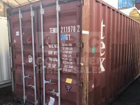 20' Standard Height Shipping Container