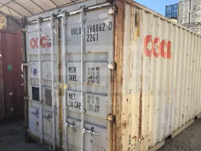 20' Standard Height Shipping Container
