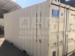 20' Standard Height Shipping Container (Steel Floor)