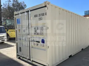 20' Standard Height Shipping Container