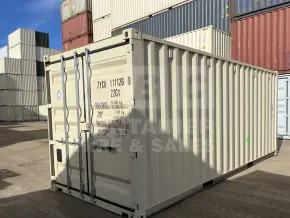 20' Standard Height Shipping Container