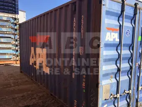 20' Standard Height Shipping Container