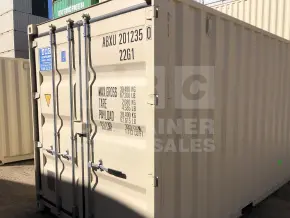 20' Standard Height Shipping Container