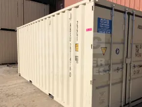 20' Standard Height Shipping Container