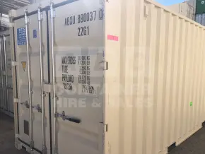 20' Standard Height Shipping Container (Steel Floor)