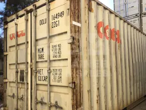 20' Standard Height Shipping Container