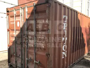 20' Standard Height Shipping Container