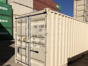 20' Standard Height Shipping Container