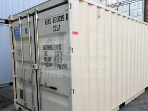 20' Standard Height Shipping Container (Steel Floor)