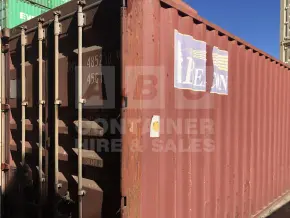 40' High Cube Shipping Container
