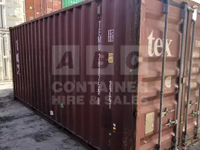 20' Standard Height Shipping Container