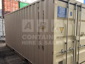 20' Standard Height Shipping Container (Steel Floor)