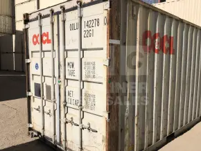 20' Standard Height Shipping Container