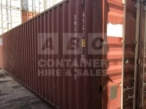 40' High Cube Shipping Container