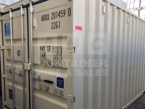20' Standard Height Shipping Container