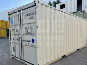 20' Standard Height Shipping Container