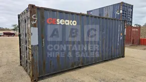 20' Standard Height Shipping Container