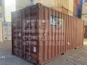 20' Standard Height Shipping Container