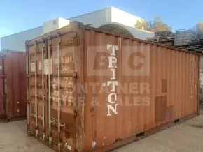 20' Standard Height Shipping Container
