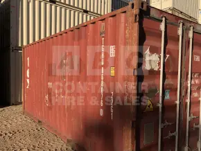20' Standard Height Shipping Container