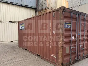 20' Standard Height Shipping Container