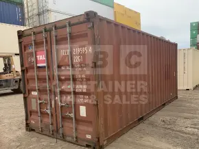 20' Standard Height Shipping Container