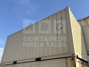 20' Standard Height Shipping Container