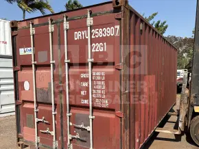 20' Standard Height Shipping Container