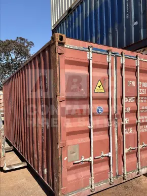 20' Standard Height Shipping Container