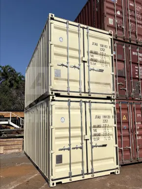 20' Standard Height Shipping Container