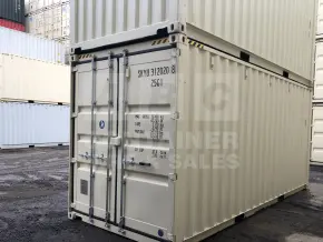 20' High Cube Shipping Container