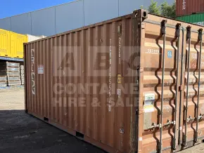 20' Standard Height Shipping Container